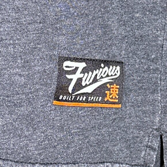 Fast And Furious By Affliction Hi-Octane American Muscle T Shirt Size L - Picture 8 of 12